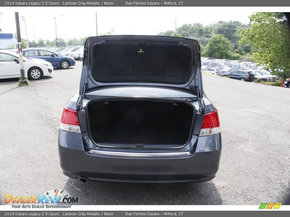2014 Subaru Legacy 2.5i Sport Carbide Gray Metallic / Black Photo #17