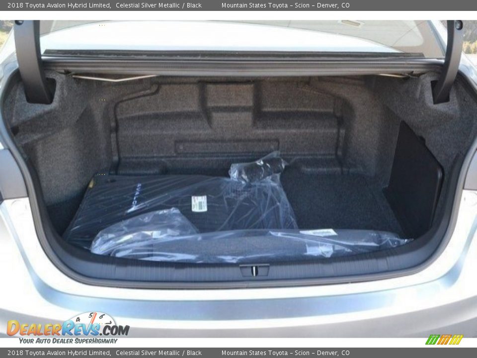 2018 Toyota Avalon Hybrid Limited Celestial Silver Metallic / Black Photo #8