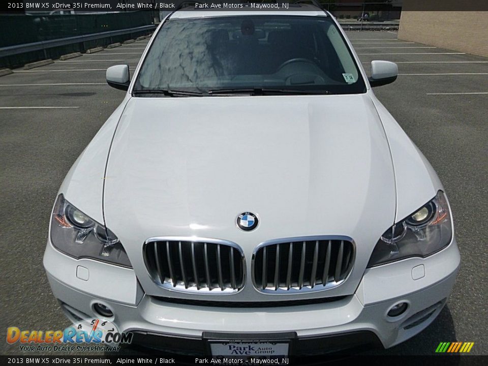 2013 BMW X5 xDrive 35i Premium Alpine White / Black Photo #8