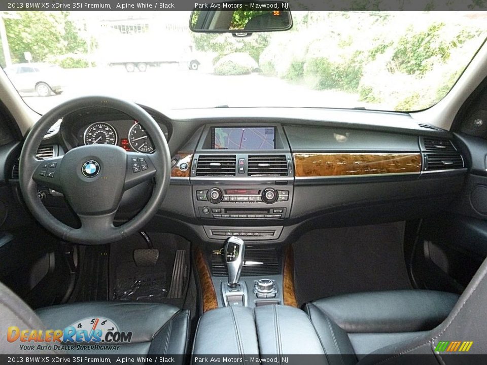 2013 BMW X5 xDrive 35i Premium Alpine White / Black Photo #31