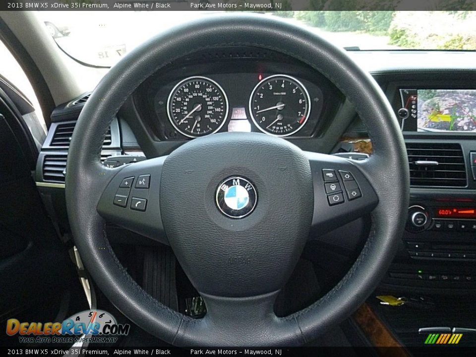 2013 BMW X5 xDrive 35i Premium Alpine White / Black Photo #32