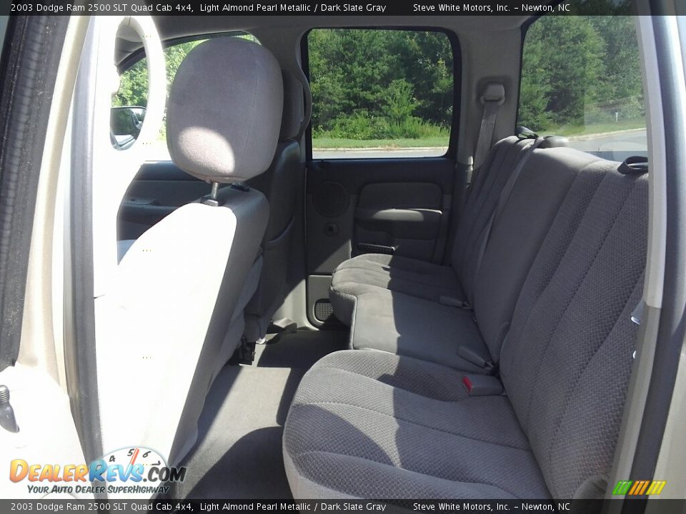 2003 Dodge Ram 2500 SLT Quad Cab 4x4 Light Almond Pearl Metallic / Dark Slate Gray Photo #11