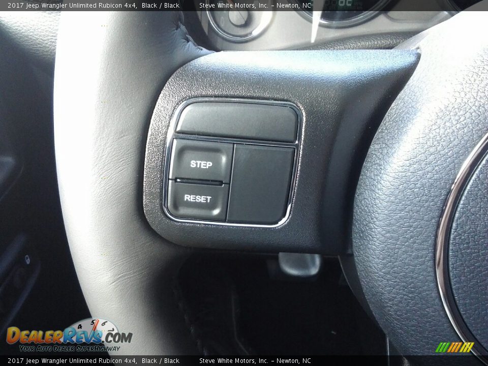 2017 Jeep Wrangler Unlimited Rubicon 4x4 Black / Black Photo #18