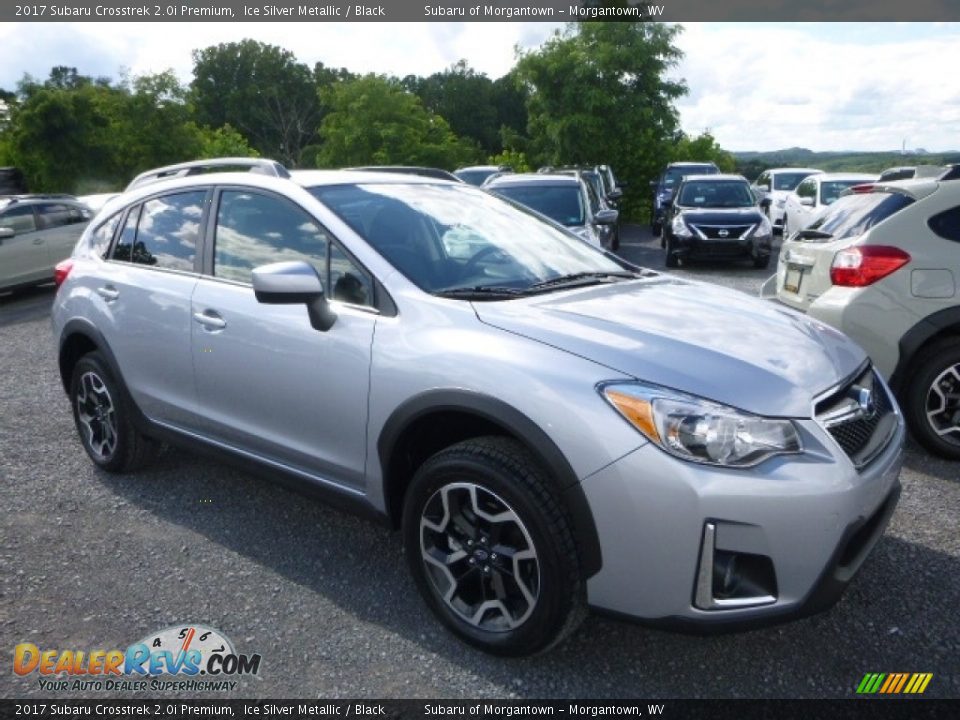 2017 Subaru Crosstrek 2.0i Premium Ice Silver Metallic / Black Photo #1