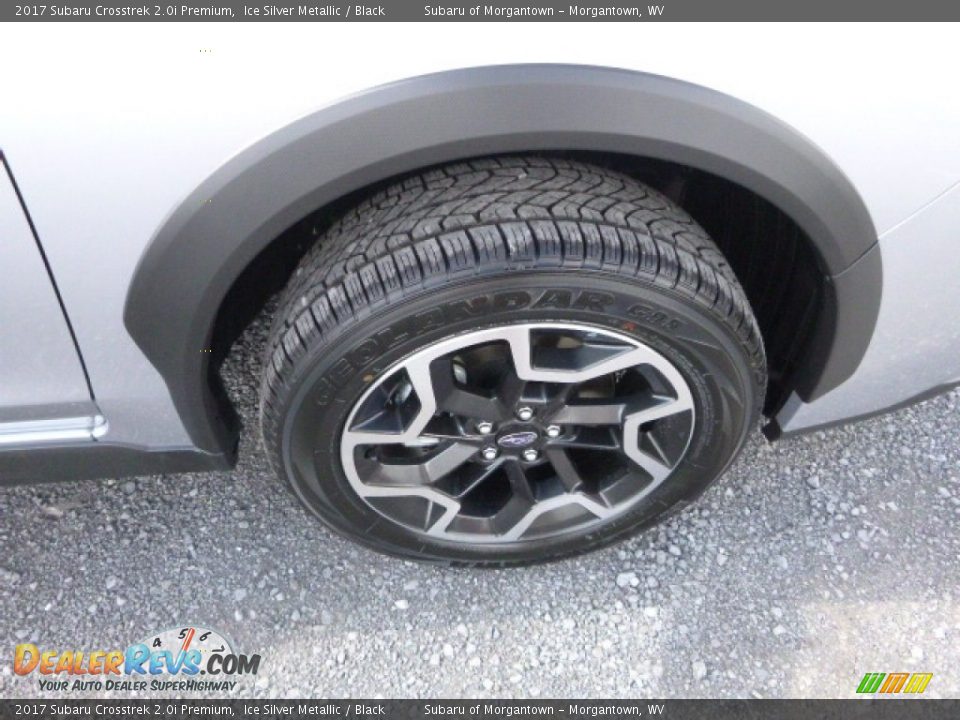 2017 Subaru Crosstrek 2.0i Premium Ice Silver Metallic / Black Photo #2