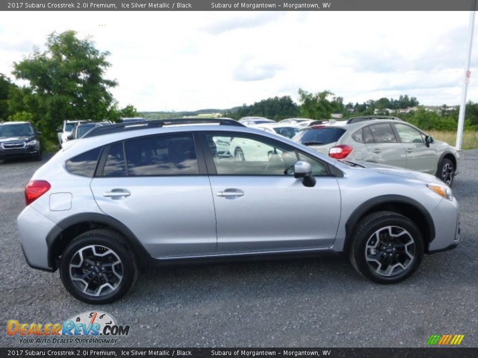 2017 Subaru Crosstrek 2.0i Premium Ice Silver Metallic / Black Photo #3