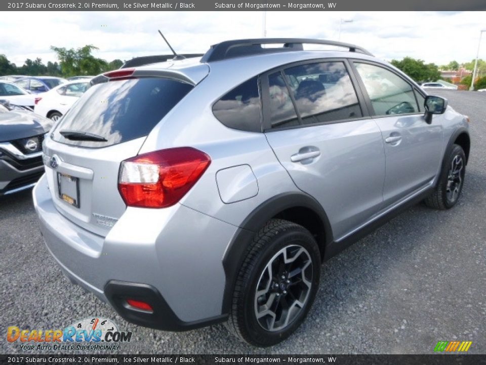 2017 Subaru Crosstrek 2.0i Premium Ice Silver Metallic / Black Photo #4