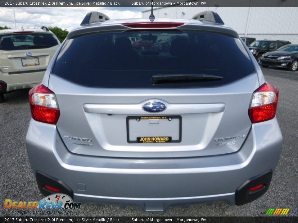 2017 Subaru Crosstrek 2.0i Premium Ice Silver Metallic / Black Photo #5