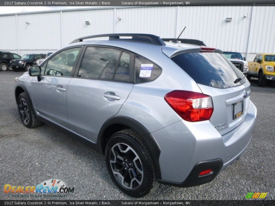 2017 Subaru Crosstrek 2.0i Premium Ice Silver Metallic / Black Photo #6