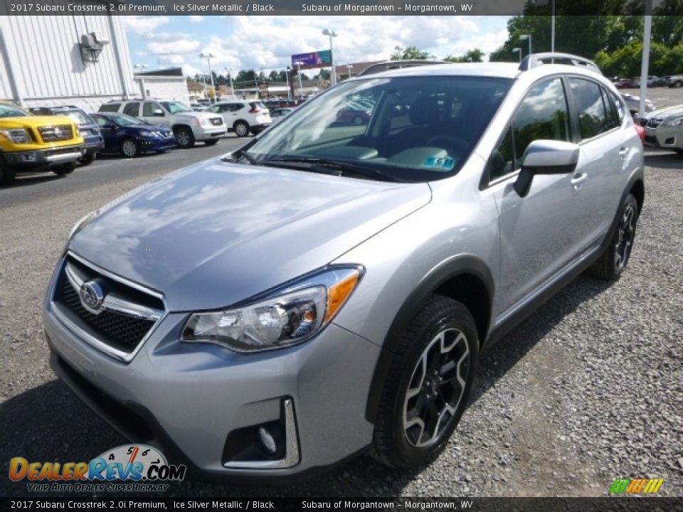 2017 Subaru Crosstrek 2.0i Premium Ice Silver Metallic / Black Photo #7