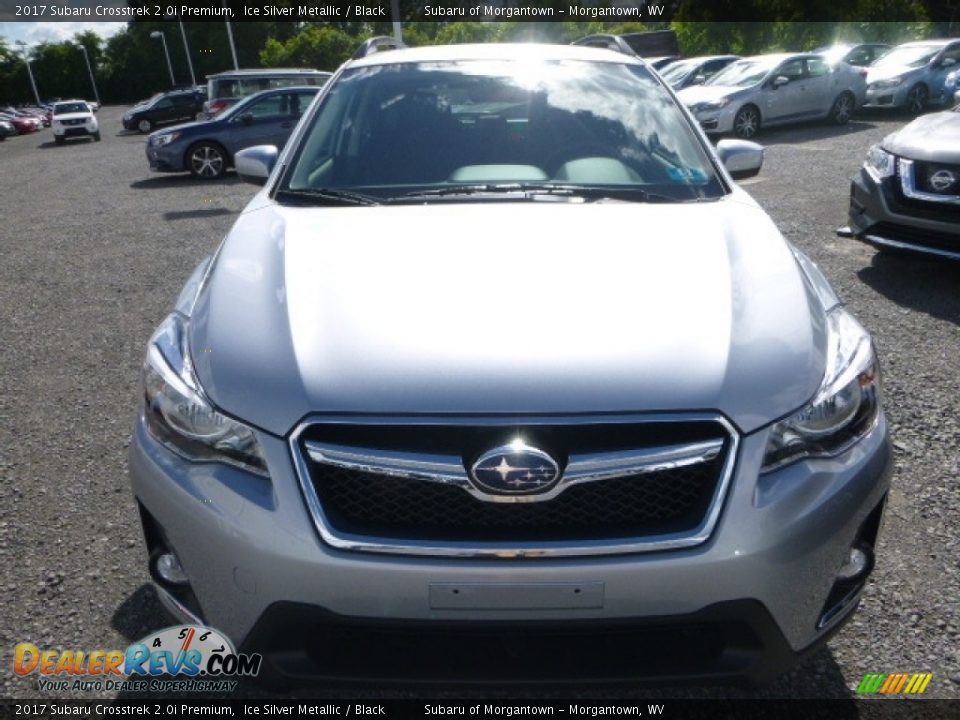 2017 Subaru Crosstrek 2.0i Premium Ice Silver Metallic / Black Photo #8