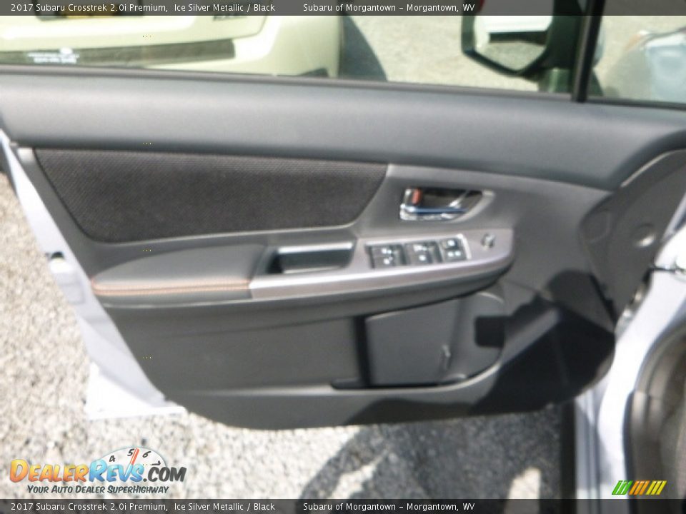 2017 Subaru Crosstrek 2.0i Premium Ice Silver Metallic / Black Photo #9