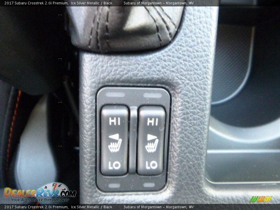 2017 Subaru Crosstrek 2.0i Premium Ice Silver Metallic / Black Photo #11