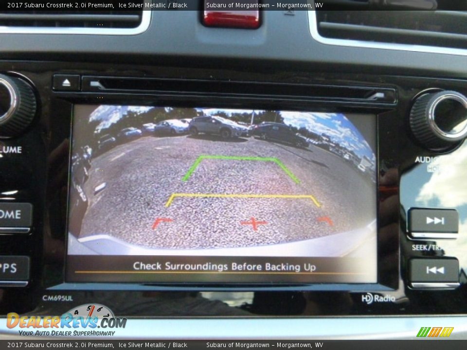 2017 Subaru Crosstrek 2.0i Premium Ice Silver Metallic / Black Photo #13