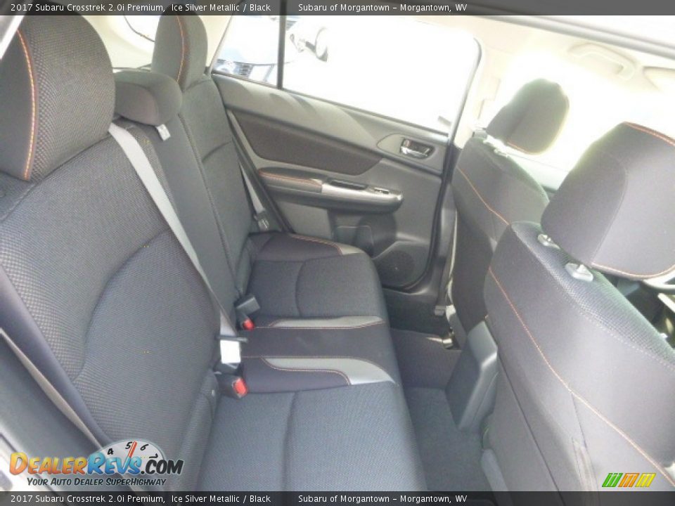 2017 Subaru Crosstrek 2.0i Premium Ice Silver Metallic / Black Photo #14