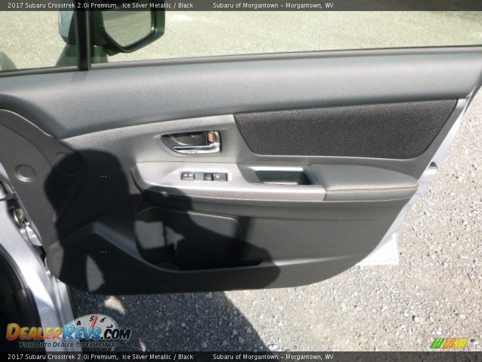 2017 Subaru Crosstrek 2.0i Premium Ice Silver Metallic / Black Photo #15