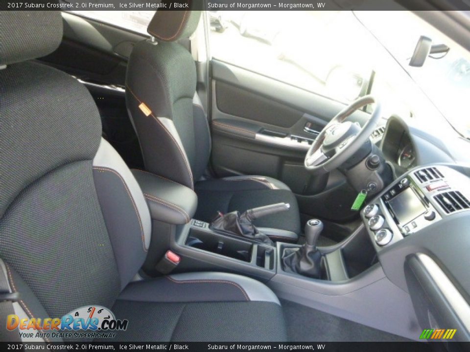 2017 Subaru Crosstrek 2.0i Premium Ice Silver Metallic / Black Photo #16