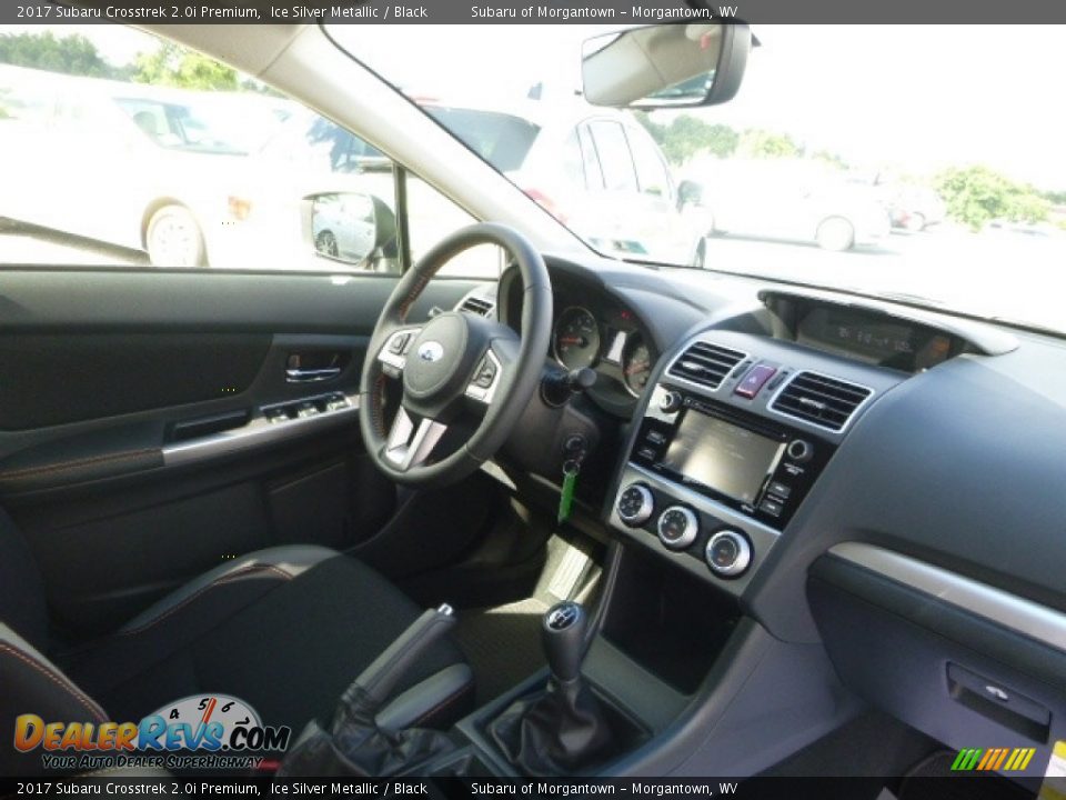 2017 Subaru Crosstrek 2.0i Premium Ice Silver Metallic / Black Photo #17