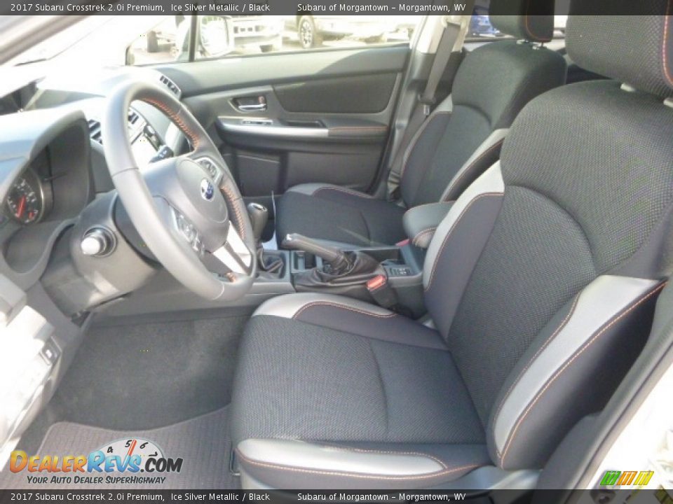 2017 Subaru Crosstrek 2.0i Premium Ice Silver Metallic / Black Photo #19