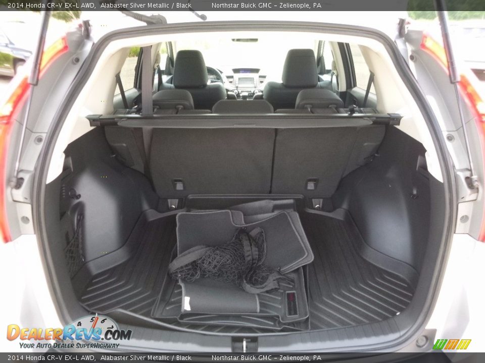 2014 Honda CR-V EX-L AWD Alabaster Silver Metallic / Black Photo #10
