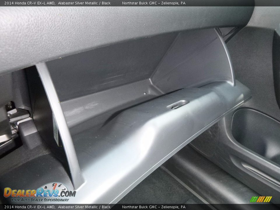 2014 Honda CR-V EX-L AWD Alabaster Silver Metallic / Black Photo #29