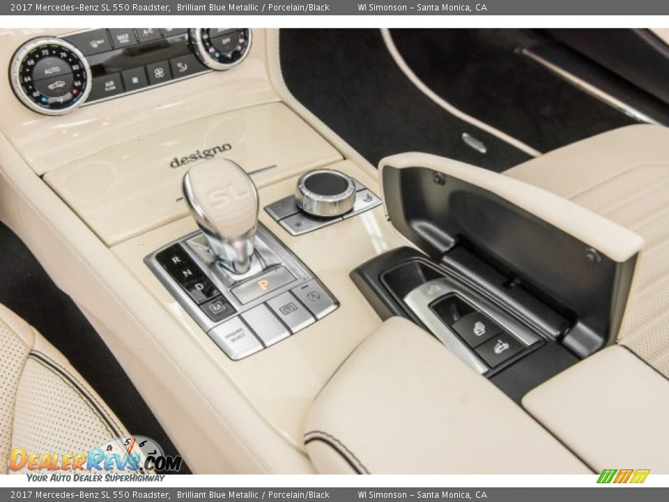 2017 Mercedes-Benz SL 550 Roadster Shifter Photo #8
