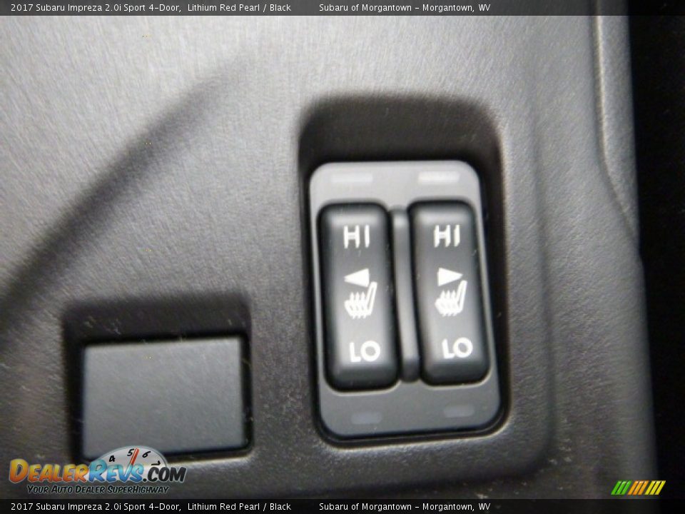 2017 Subaru Impreza 2.0i Sport 4-Door Lithium Red Pearl / Black Photo #16