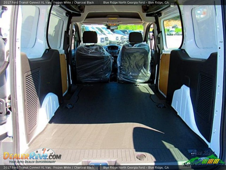 2017 Ford Transit Connect XL Van Frozen White / Charcoal Black Photo #17