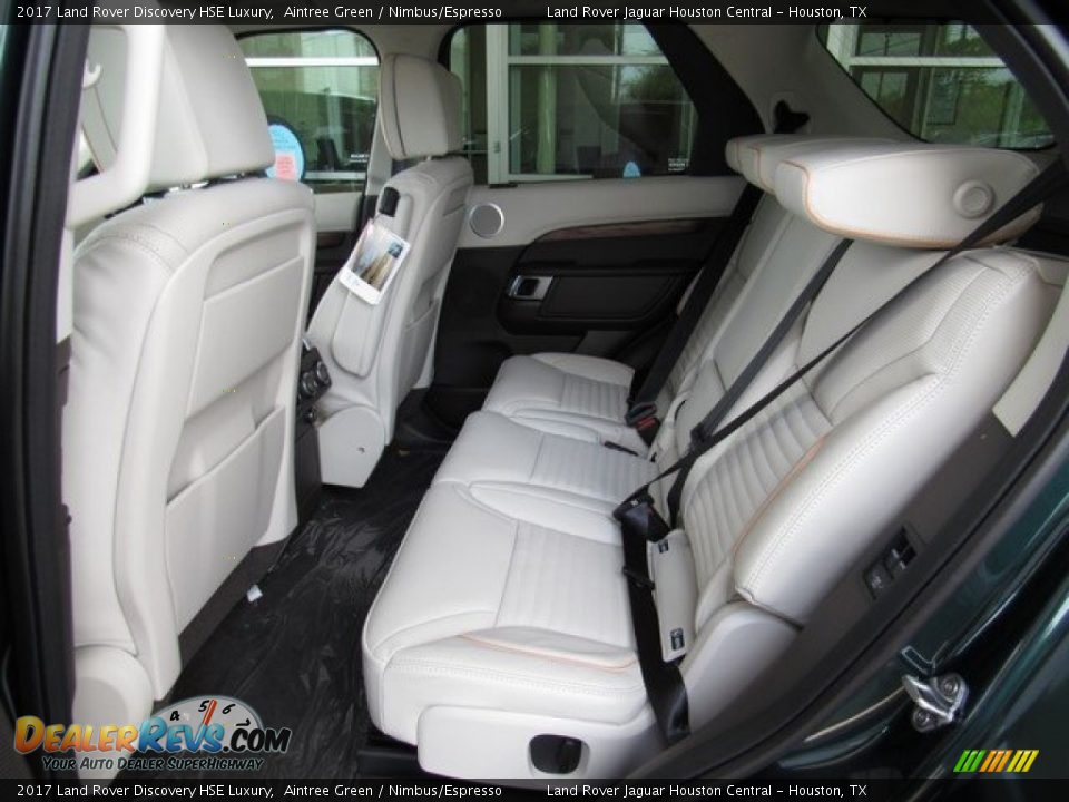 Rear Seat of 2017 Land Rover Discovery HSE Luxury Photo #5