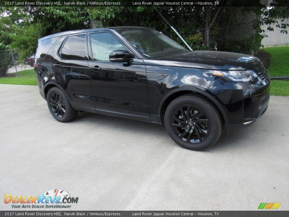 2017 Land Rover Discovery HSE Narvik Black / Nimbus/Espresso Photo #1