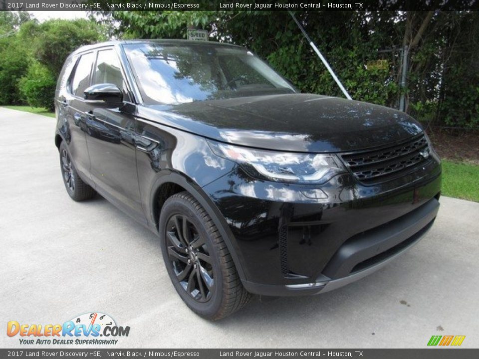 2017 Land Rover Discovery HSE Narvik Black / Nimbus/Espresso Photo #2