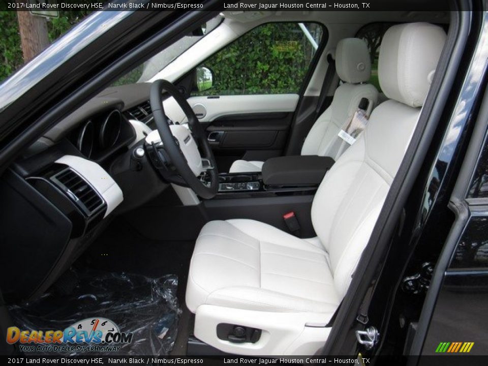 2017 Land Rover Discovery HSE Narvik Black / Nimbus/Espresso Photo #3