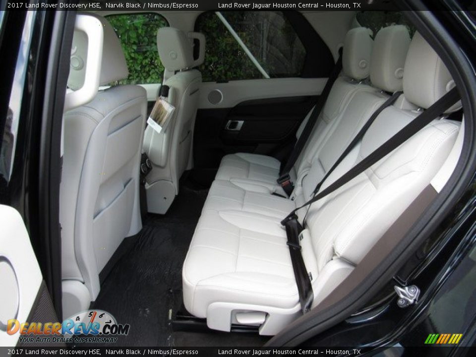 2017 Land Rover Discovery HSE Narvik Black / Nimbus/Espresso Photo #5