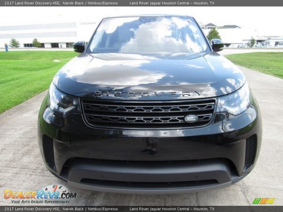 2017 Land Rover Discovery HSE Narvik Black / Nimbus/Espresso Photo #9