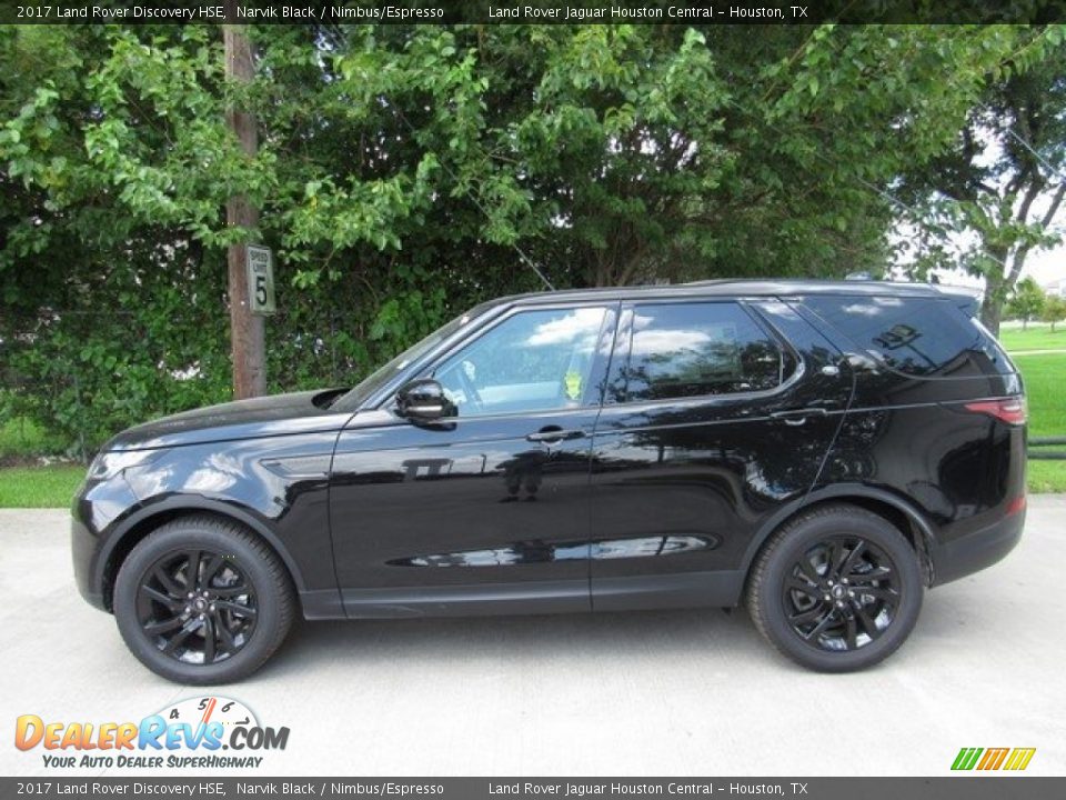 2017 Land Rover Discovery HSE Narvik Black / Nimbus/Espresso Photo #11