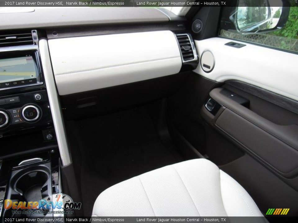 2017 Land Rover Discovery HSE Narvik Black / Nimbus/Espresso Photo #14