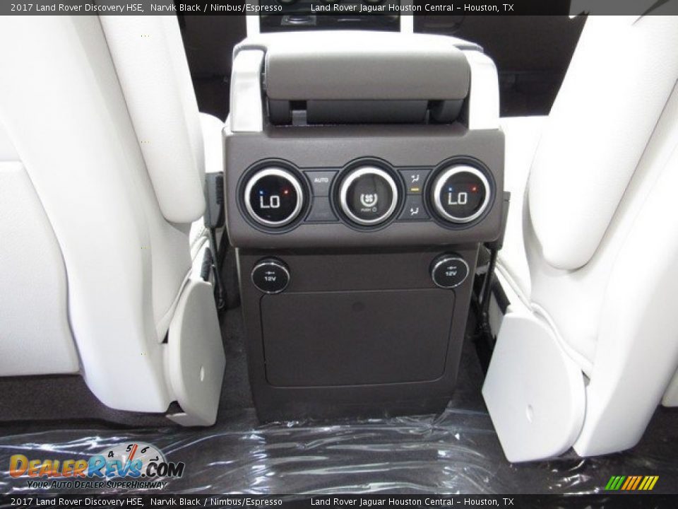 2017 Land Rover Discovery HSE Narvik Black / Nimbus/Espresso Photo #15