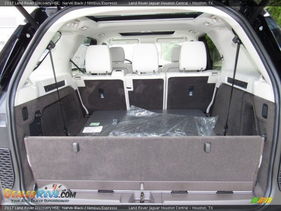 2017 Land Rover Discovery HSE Narvik Black / Nimbus/Espresso Photo #16