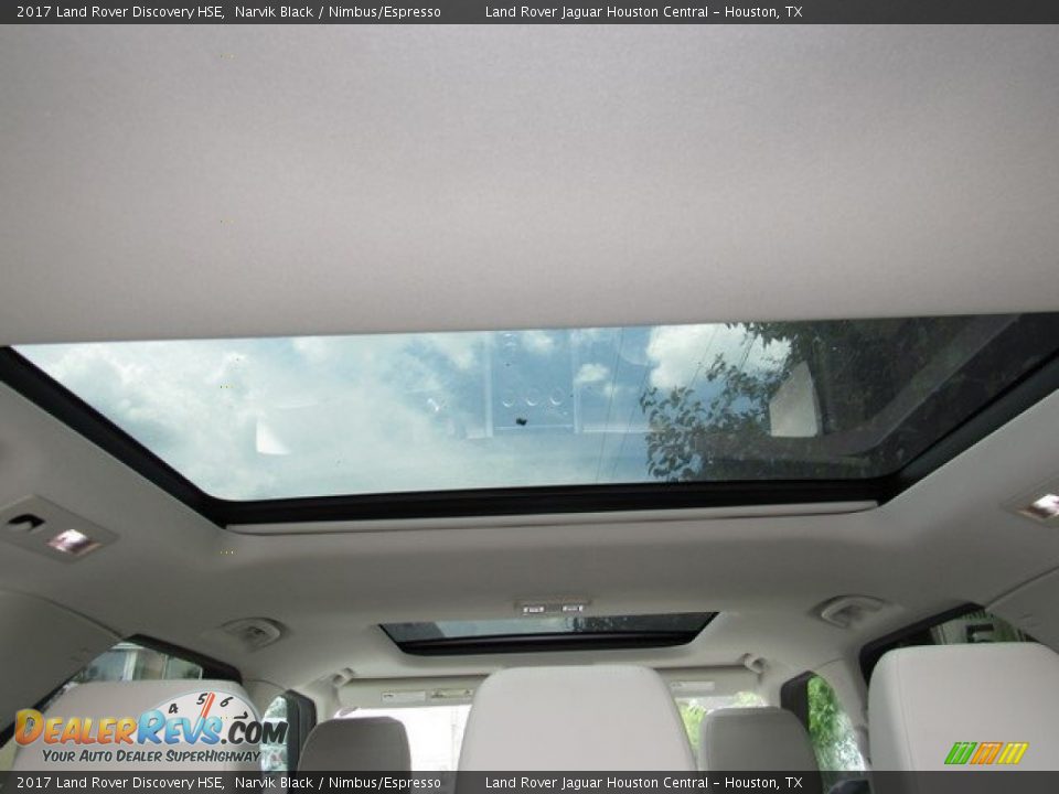 2017 Land Rover Discovery HSE Narvik Black / Nimbus/Espresso Photo #17