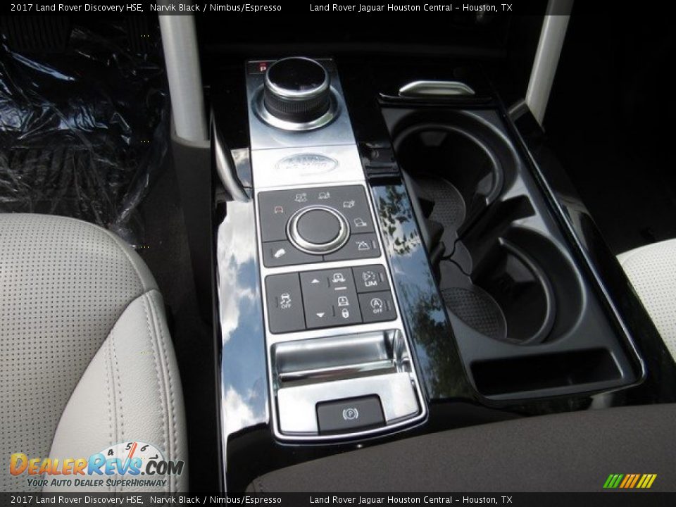 2017 Land Rover Discovery HSE Narvik Black / Nimbus/Espresso Photo #19