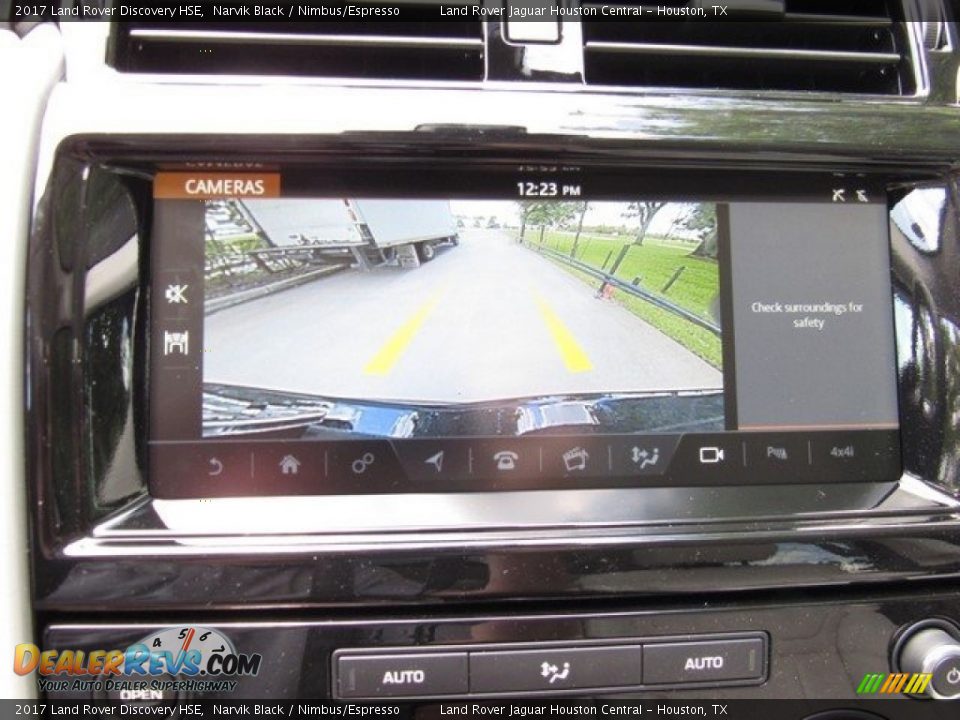 2017 Land Rover Discovery HSE Narvik Black / Nimbus/Espresso Photo #21