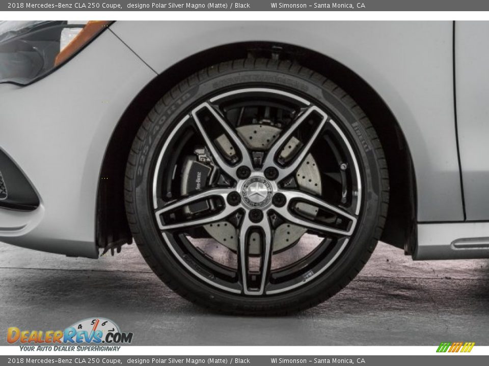 2018 Mercedes-Benz CLA 250 Coupe Wheel Photo #9