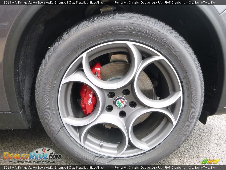2018 Alfa Romeo Stelvio Sport AWD Wheel Photo #13