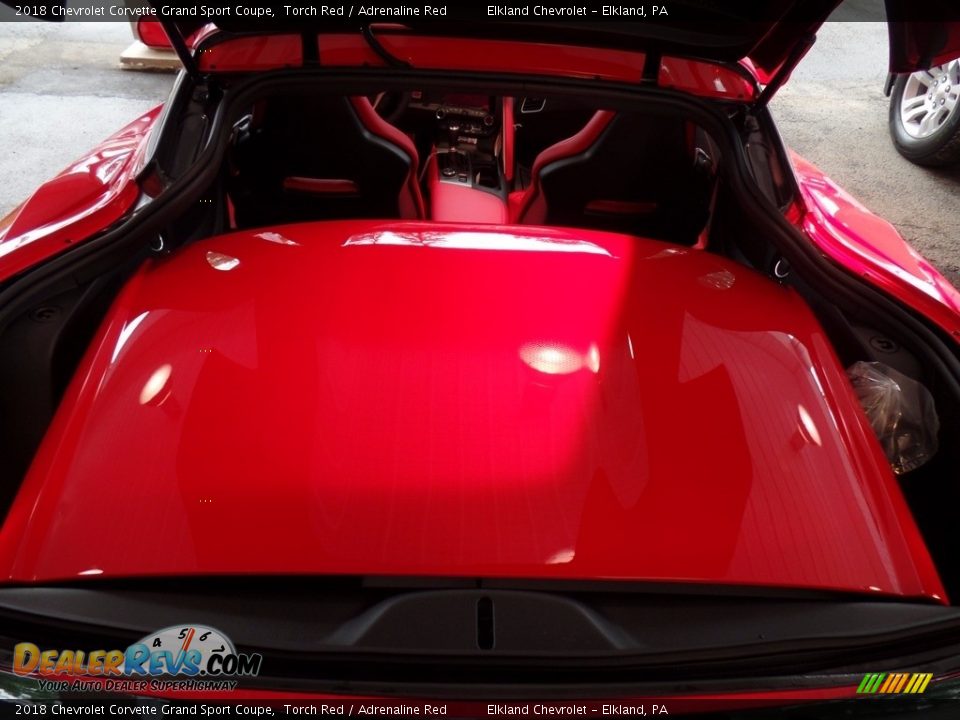 2018 Chevrolet Corvette Grand Sport Coupe Torch Red / Adrenaline Red Photo #14