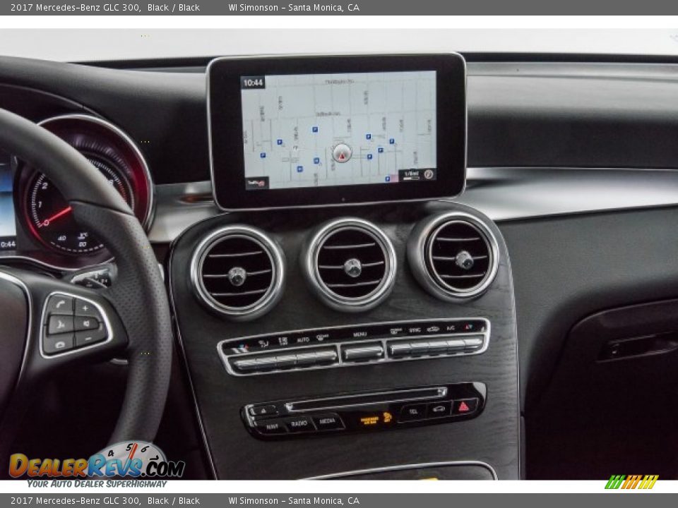 2017 Mercedes-Benz GLC 300 Black / Black Photo #5