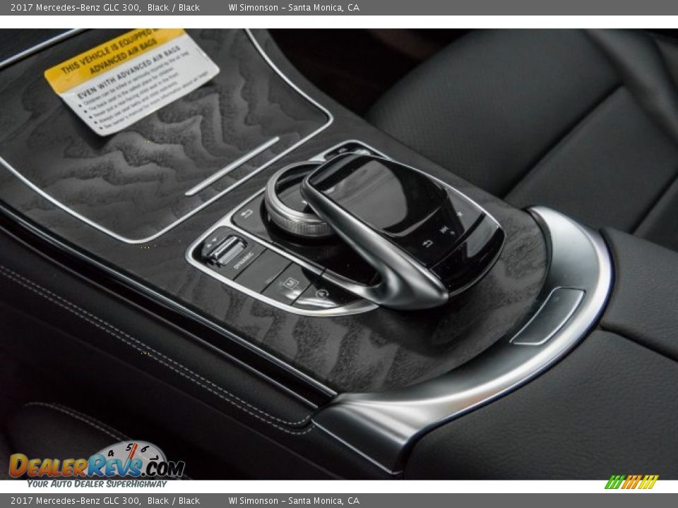 2017 Mercedes-Benz GLC 300 Black / Black Photo #7