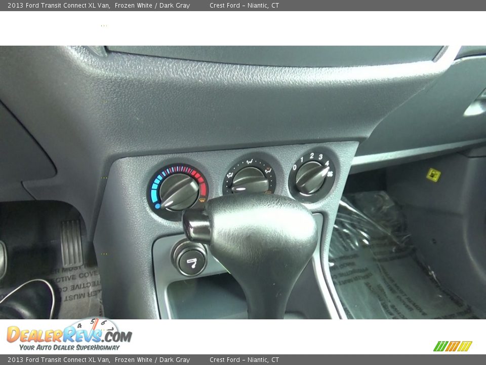 2013 Ford Transit Connect XL Van Frozen White / Dark Gray Photo #14