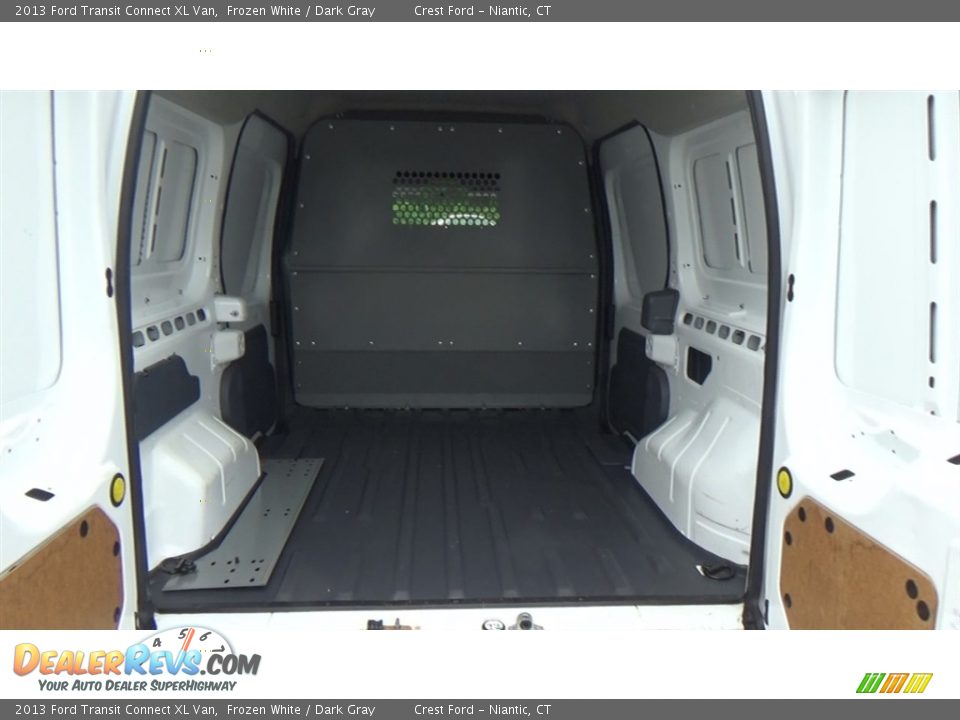 2013 Ford Transit Connect XL Van Frozen White / Dark Gray Photo #18