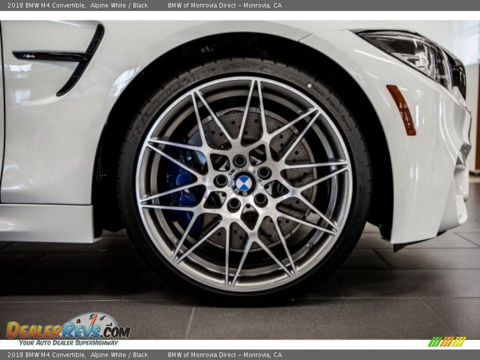2018 BMW M4 Convertible Wheel Photo #9
