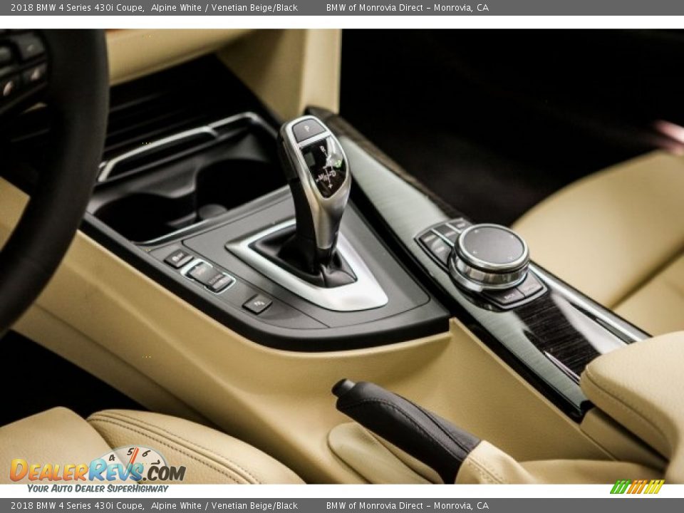 2018 BMW 4 Series 430i Coupe Alpine White / Venetian Beige/Black Photo #7